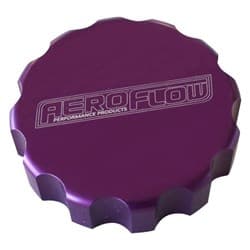 AEROFLOW RADIATOR CAP COVER SMALL STYLE CAP PURPLE