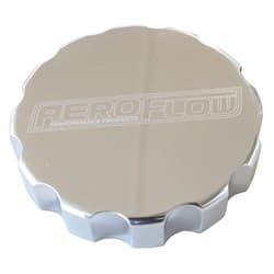 AEROFLOW RADIATOR CAP COVER LARGE STYLE CAP POLISHED