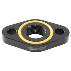 TURBO DRAIN ADAPTER -10 ORB 52.4MM HOLE CENTRES ORING SEAL