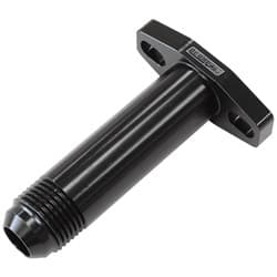 TURBO DRAIN ADAPTER -10AN 3" 38-44mm BOLT CENTRES #LONG#