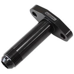 TURBO DRAIN ADAPTER -10AN LONG50.8MM HOLE CENTRE O-RING SEAL