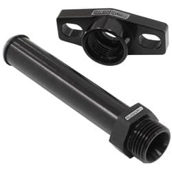 TURBO DRAIN ADAPTER 16MM BARB 38-44MM CENTRE LENGTH 100MM