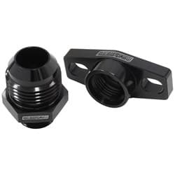 TURBO DRAIN ADAPTER -12AN 38-44MM HOLE CENTRES O-RING