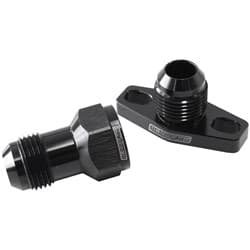 TURBO DRAIN ADAPTER -10AN MID LENGTH 38-44MM HOLE CENTRES