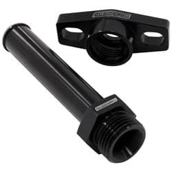 TURBO DRAIN ADAPTER 19MM BARB 38-44MM CENTRE LENGTH 100MM