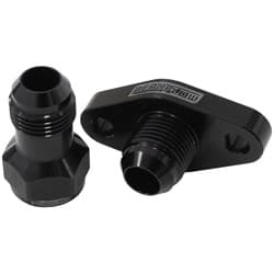 TURBO DRAIN ADAPTER -10AN MID LENGTH 51MM HOLE CENTRES