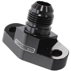20 DEGREE TURBO DRAIN ADAPTER -10AN 50.8MM CENTRE ORING SEAL
