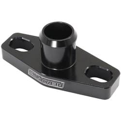 TURBO DRAIN ADAPTER 5/8" BARB 38-44mm BOLT CENTRES 16mm