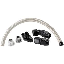 UNIVERSAL TURBO DRAIN KIT SUITS TURBO WITH 51MM CENTRES