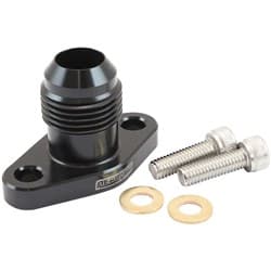 MITSUBISHI 4G63 OEM OIL PAN TURBO DRAIN FITTING MALE -10AN