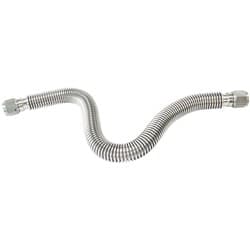 FLEXIBLE TURBO DRAIN HOSE S/S FEMALE 2 x -10AN 500MM LONG