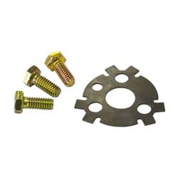 SB & BB CHEV CAM LOCKING PLATEAND GRADE 8 BOLT SET