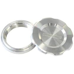 2" WELD BUNG AND RAW CAP LOW PROFILE FEMALE WELD-ON