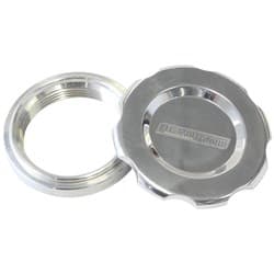 2" WELD BUNG AND POLISH CAP LOW PROFILE FEMALE WELD-ON