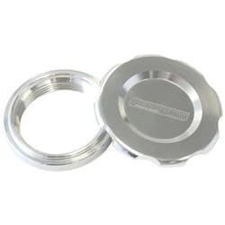 2-1/2 WELD BUNG AND SILVER CAPLOW PROFILE FEMALE WELD-ON