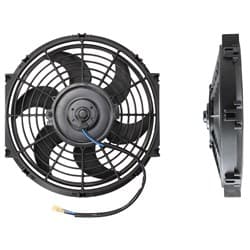 10" CURVED BLADE ELECTRIC FAN REVERSIBLE 850CFM