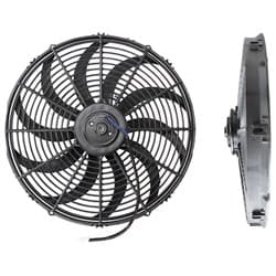 16" CURVED BLADE ELECTRIC FAN REVERSIBLE 2000CFM