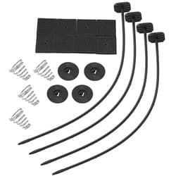 Quick Fit fan Mounting Kit Nylon Straps Trans Cooler Also