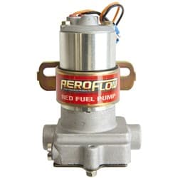 RED FUEL PUMP 97 GPH 7 PSI , F/MALE 3/8" NPT