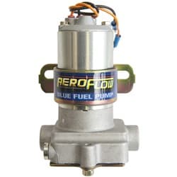 BLUE FUEL PUMP 14 PSI 110 GPH 3/8" BARB OR F/MALE 3/8" NPT