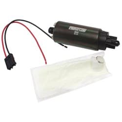 EFI IN TANK PUMP 255LPH 43psi INLET FILTER PLUG 3BAR