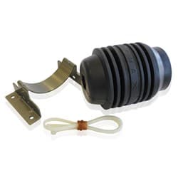AEROFLOW / BOSCH PUMP SILENCERAND MOUNTING BRACKET FOR EXTER