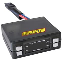 MINI TURBO TIMER WITH MEMORY BLACK CASE PIVOT STYLE TIMER