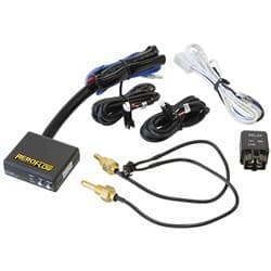 ADJUSTABLE FAN TEMP CONTROLLER3 MODE OIL,WATER TEMP, VOLTAGE