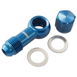 AEROFLOW / BOSCH FUEL PUMP BANJO KIT TO -6AN INC WASHERS