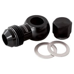 AEROFLOW / BOSCH FUEL PUMP BANJO KIT TO -8AN INC WASHERS
