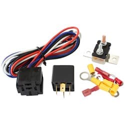 ELECTRIC FUEL & WATER PUMP RELAY AND WIRING KIT