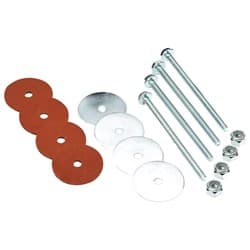 HEAVY DUTY FAN MOUNT KIT 4 X BOLTS, WASHERS, NUTS