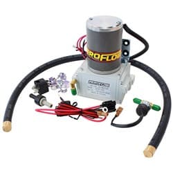 TWIN PISTON BRAKE VACUUM PUMP FASTER RESPONSE