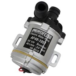 LSA REMOTE ELECTRIC WATER PUMP 3/4" BARBS 40LPM BRUSHLES