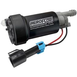 525lph E85 HI FLOW FUEL PUMP UNIVERSAL IN TANK WALBRO 525