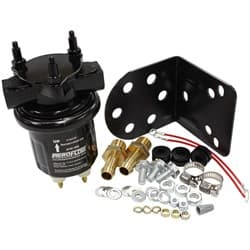 COMPACT BLACK FUEL PUMP 14 PSI 100 GPH ELECTRIC LIFT