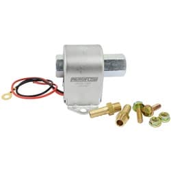 1.5 - 4 PSI 25 GPH INLINE FUELPUMP METAL 1/8" NPT FACET 5/16" Aeroflow - AF 49-1067