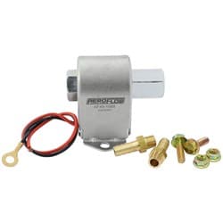 4 - 7 PSI 35 GPH INLINE FUEL PUMP METAL 1/8" NPT FACET 5/16" Aeroflow - AF 49-1068