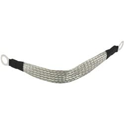 EARTH STRAP 200mm LONG GROUND ALTERNATOR 5/16" 3/8" EYELET
