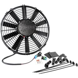 BRUSHLESS 12" ELECTRIC FAN 2100 CFM STRAIGHT BLADE PULLER