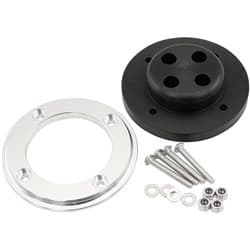 IGNITION WIRE 4 CYLINDER FIRE WALL GROMMET KIT SPARK PLUG LEAD Aeroflow - AF 49-1216