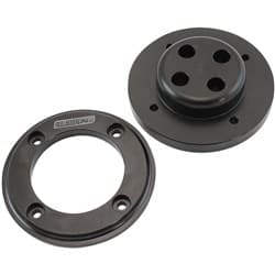 IGNITION WIRE 4 CYLINDER FIRE WALL GROMMET KIT SPARK PLUG LEAD Aeroflow - AF 49-1216BLK