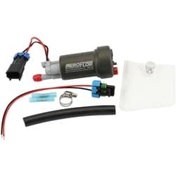 450lph E85 HI FLOW FUEL PUMP UNI INTANK WITH CHECK VALVE WALBRO Aeroflow - AF 49-1242