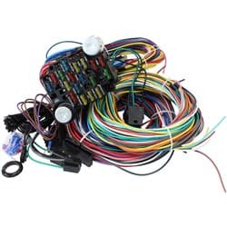 21 CIRCUIT UNIVERSAL WIRING HARNESS 21 FUSE 12V