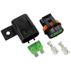 WEATHERPACK FUSE HOLDER 30AMP FUSE INCLUDED SUIT 12 AWG WIRE