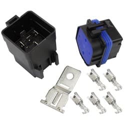 40 AMP WEATHERPACK RELAY PLUG KIT WEATHER SEALED 12 AWG WIRE