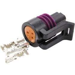 TI / EURO Pressure sensor plug& pins