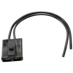 ALTERNATOR 2 PIN PLUG HARNESS CONNECTOR PIGTAIL