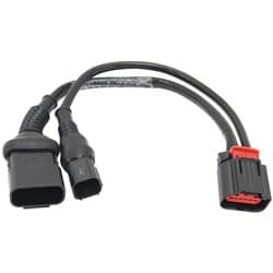 FORD FALCON BA BF TO FG DBW THROTTLE BODY CONVERSION HARNESS Aeroflow - AF 49-1544