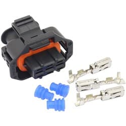 GM LS3 MAP SENSOR PLUG & PINS FIT AF49-1559 0261230262 BOSCH